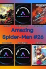 🟣Amazing Spider-Man #26 (6 Book set) Presale 4/8/26 (FOC 3/9/26)