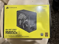 CORSAIR RM850x Shift Series ATX Fully Modular 80plus Gold Power Supply. R10