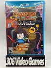 Adventure Time Explore The Dungeon Because I Dont Know Nintendo Wii U CIB