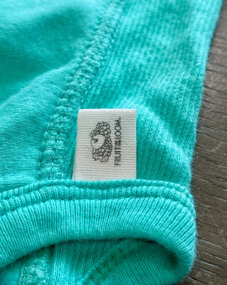 4 piezas Fruit Of The Loom Bebé Body Manga Corta Mamelucos Ropa 0-6M Unisex Foto 2 de 4