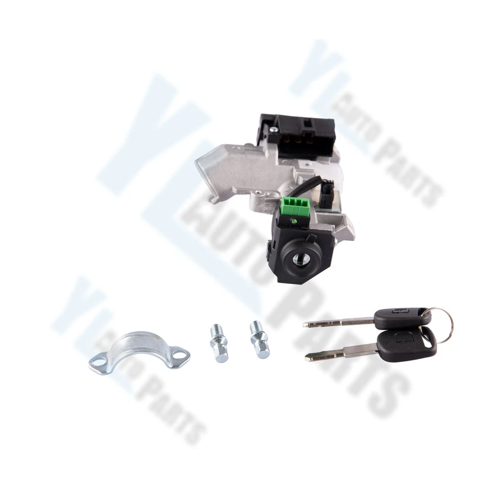 Cilindro de bloqueo de interruptor de encendido para Honda Civic sin módulo inmovilizador 2003-2005 Foto 2 de 4