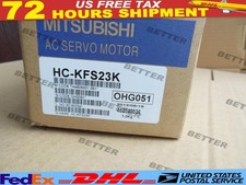 MITSUBISHI HC-KFS23K AC SERVO MOTOR HCKFS23K New in Box Expedited Shipping