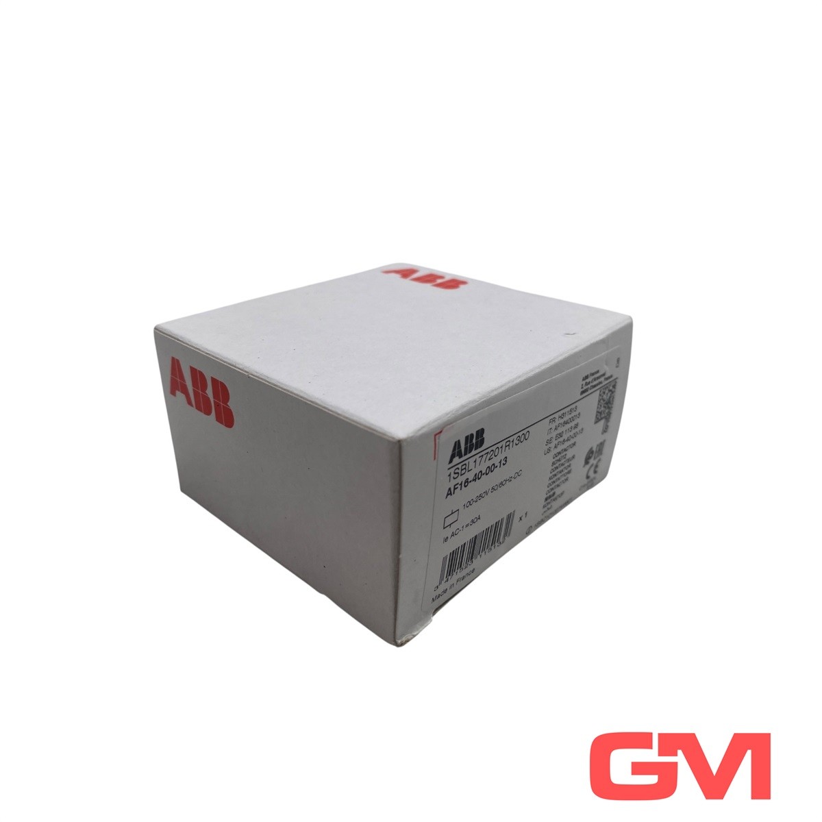 ABB AF16-40-00-13 Contactor AF16 4NO 100-250V DC 50/60Hz