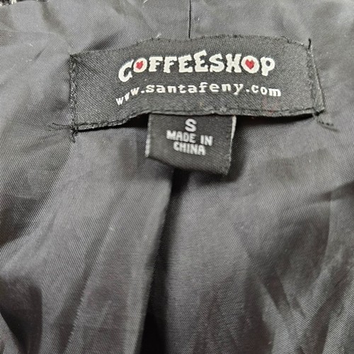 Coffeeshop Tweed Peacoat In Small - Picture 4 of 6