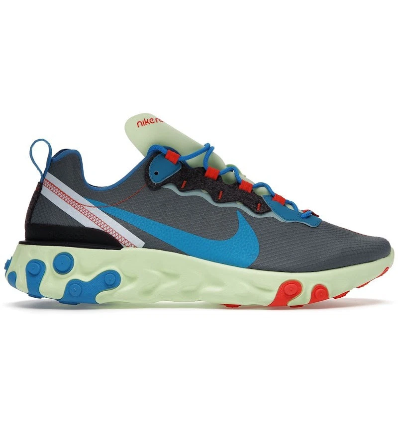 Preços baixos em Nike React Element 55 SE Volt Stardust | eBay Preços baixos em Nike React Element 55 SE Volt Stardust | eBay