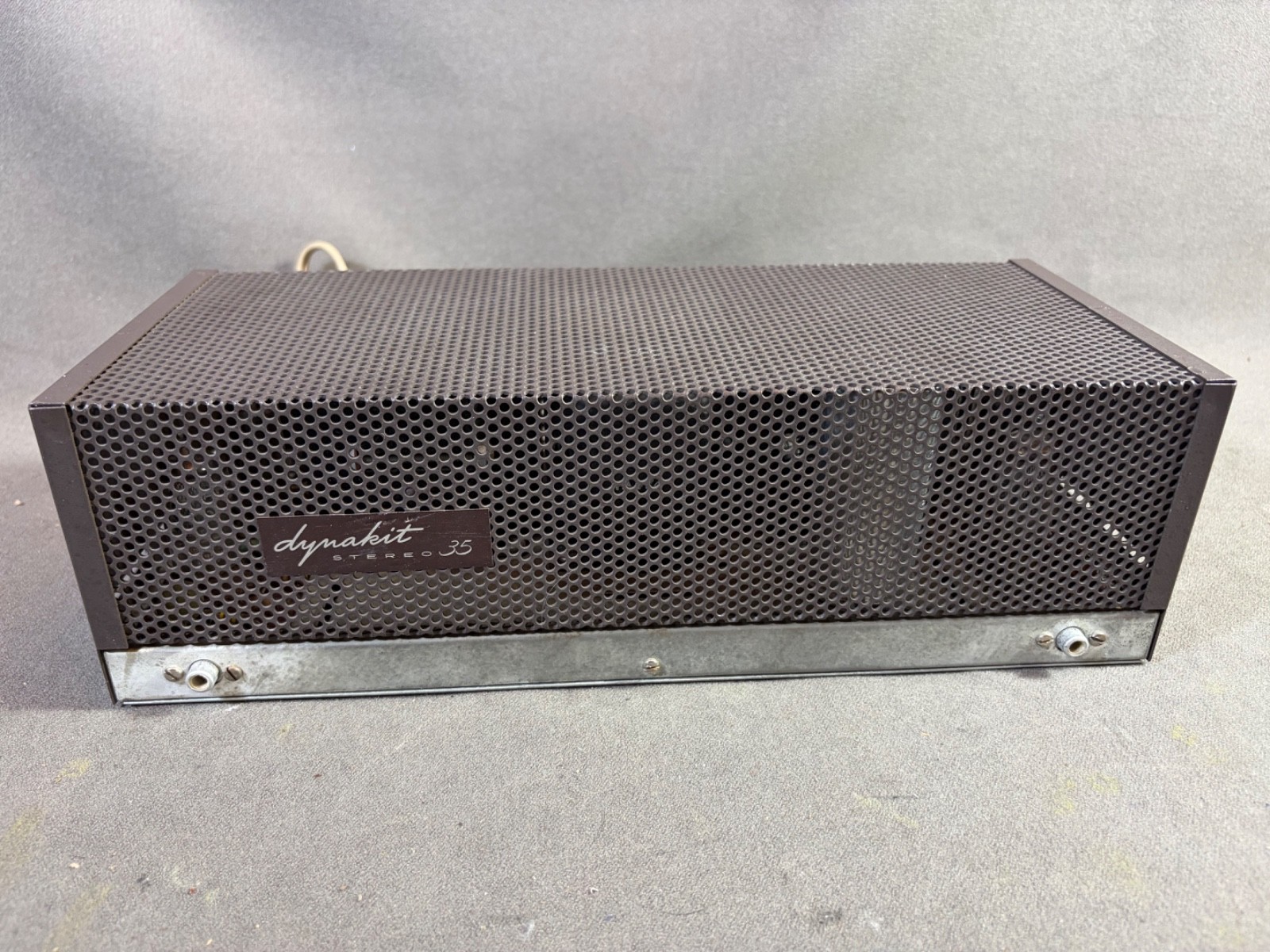 Dynaco ST-35 vintage audio equipment - eBay listing photo 2