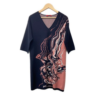 MAX&CO. - Black Pink White Women's Dress