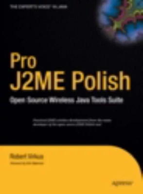 Pro J2ME Politur von Robert Virkus Hardcover Springer Nature B.V. 