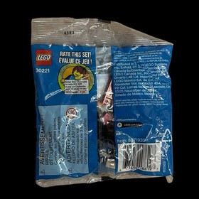 LEGO 30221 City Fire Car & Fire Fighter Minifig Factory Sealed  Retired new