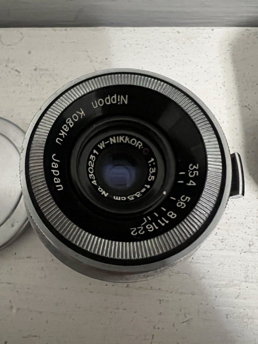 Nippon Kogaku Tokyo W-Nikkor C 3.5cm f/3.5 Lens Nikon S | eBay