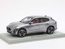 BBR P18243C 1/18 Maserati Grecale Folgore 2022 Grey Lava 1:18 Limited 20pcs