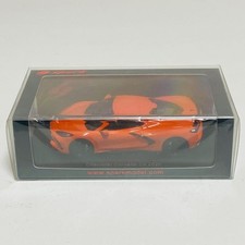 Spark 1/43 Scale Chevrolet Corvette C8 2020 Model Car Mint Condition