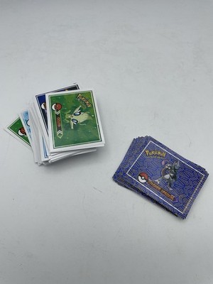 2024 POKEMON INDIGO 2 Infinity Stickers - Full Set 124/124 Peru Lugia US Seller