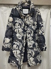 Piumino Emilio Pucci stampe grafiche nylon grigio donna dal Giappone