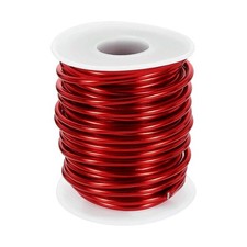 9 Gauge Aluminum Craft Wire 3.0mm 33ft Bendable Metal Wire Red