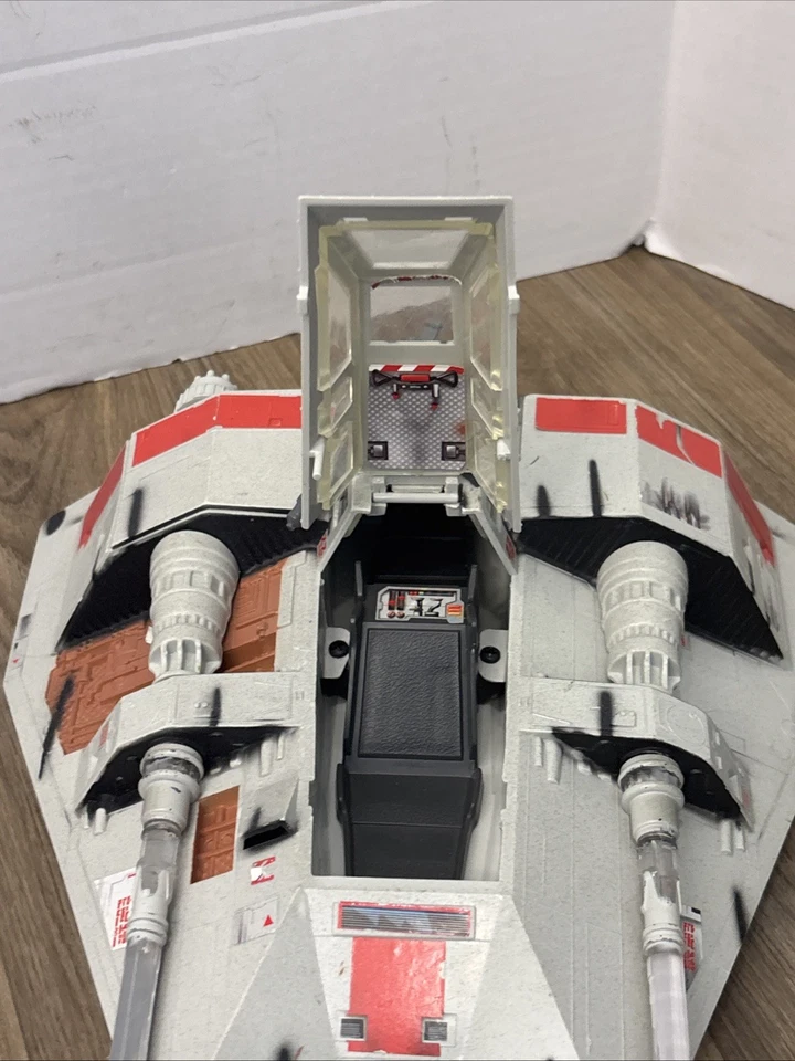 Star Wars Rebel Snowspeeder - The Power Of The Force (1995) Hasbro Vintage - Image 3 of 4