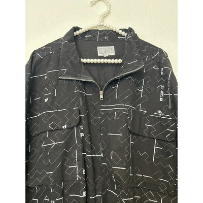 Cav Empt Noise 7 Zip Jacket Size XL Streetwear Made In Japan  
