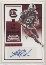2016 Panini Contenders Draft Picks College Ticket Red Foil Jerell Adams Auto 0c2