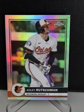2026 Topps Chrome Flagship Adley Rutschman #27