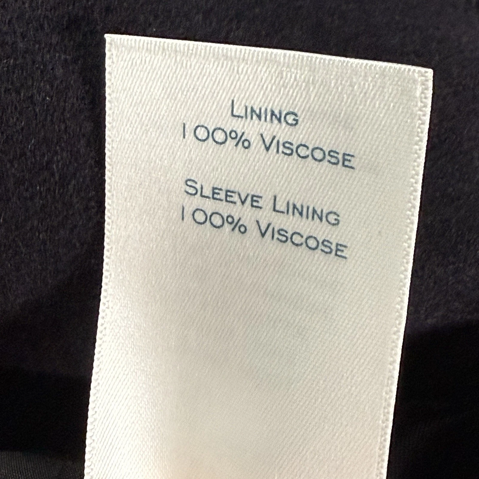 Charles Tyrwhitt Overcoat Zanieri Italian Cashmere/Wool 48R Navy Surgeon Cuff image 21