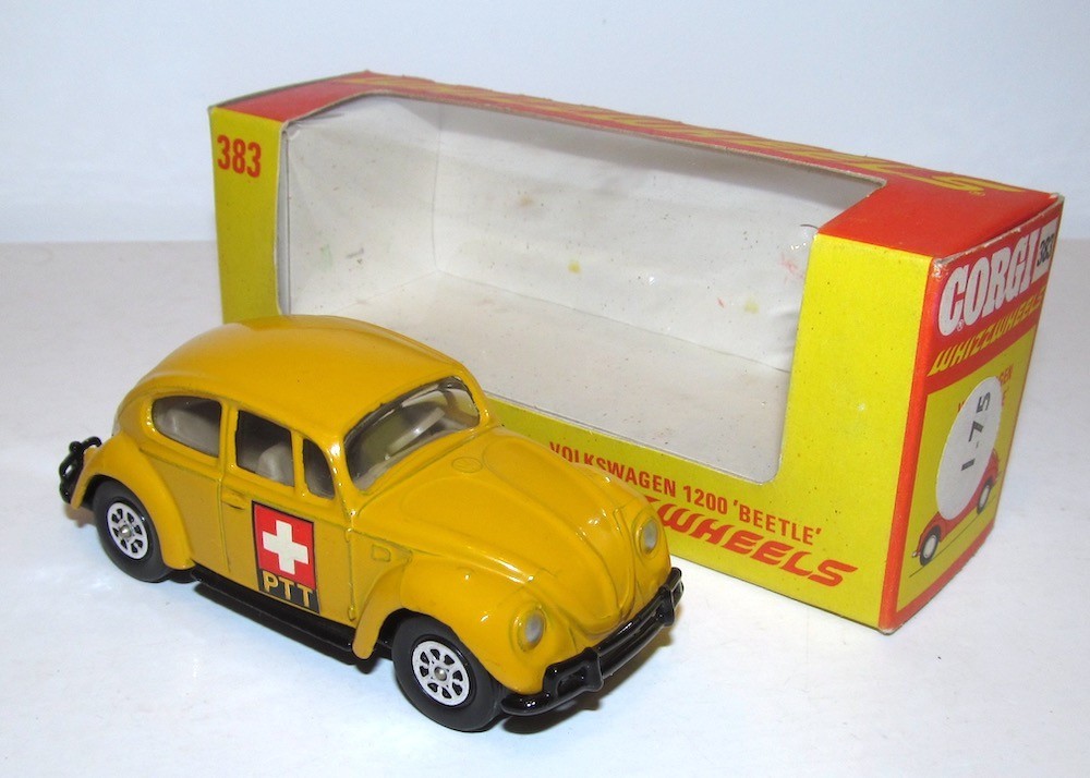 Corgi 383, VW 1200 Beetle - Free Price Guide & Review