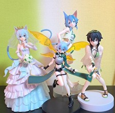Sword Art Online Sinon Figurenset mit Bonusar...