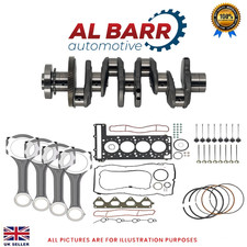 ALBERO MOTORE MERCEDES-BENZ CLASSE A B C E G 2.0 DIESEL OM654.920 CON KIT RICOSTRUZIONE