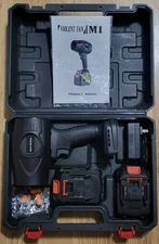 Yuquesen Cordless Handheld Leaf Blower 36000RPM 2 Batteries & Charger. BRAND NEW