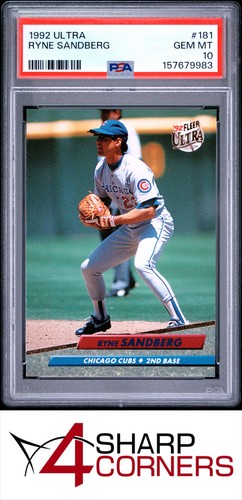 1992 Ryne Sandberg #181