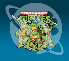 20oz Sublimation Tumbler Wrap TMNT Comics Ready to Press Transfer