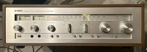 Yamaha CR-620 Stereo Receiver (read Description)