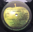 THE BEATLES "YELLOW SUBMARINE" RARE STEREO VERY EARLY PRESS WITH RED LINE SLEEVE