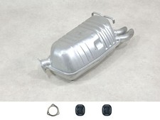 IMASAF Endtopf NEU für Mercedes Benz SL R129 1989-2001 Auspuff + Anbaut.