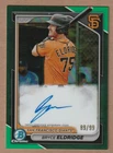2024 Bowman Chrome BRYCE ELDRIDGE Auto 89/99