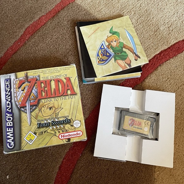 Nintendo Game Boy Advance The Legend of Zelda  A Link To The Past ORIGINAL