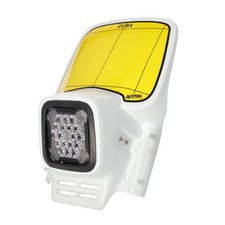 MASCHERINA PORTAFARO ELBA VSL LED MOTO ENDURO CROSS D'EPOCA UNIVERSALE ACERBIS