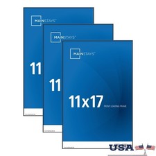 Picture Frames Artwork  Photos Durable Glass Front Easy Load Wall Mount Durable