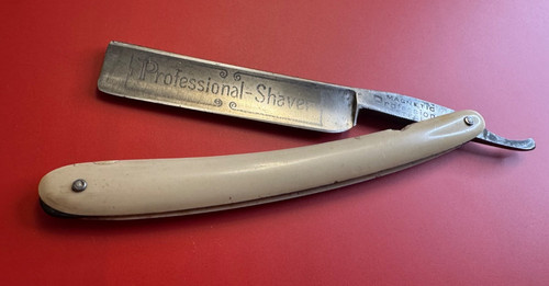 Vtg Straight Razor No. 927 Solingen Germany Professional Shaver - see pics