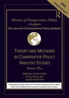 Theory and Methods in Comparative Policy Analysis Studies | Volume One | Buch