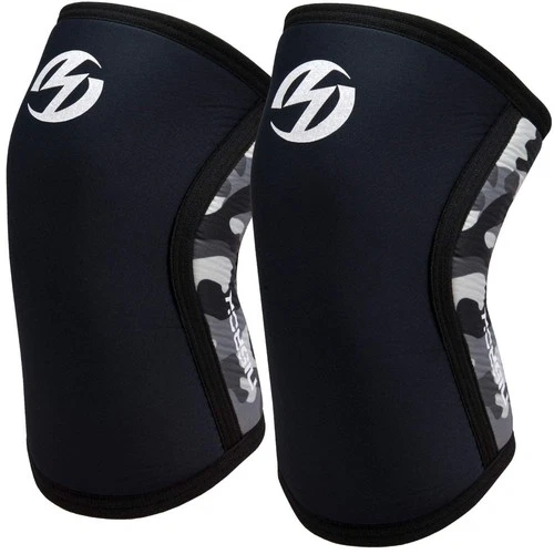 Knee Sleeves 7mm Neoprene Compression Support (Pair) XXL