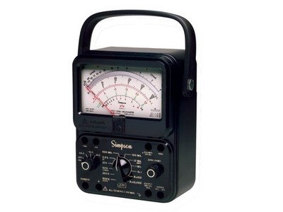 Simpson 270-5RT Extra-High Accuracy Analog Multimeter VOM