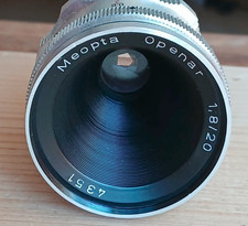 Meopta Openar 1,8/20 Cine Lens M25 Mount F/1.8 20mm