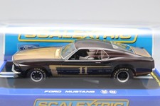 SCALEXTRIC++Ford Mustang Boss 302 #11++Trans-AM 1969'++#C3230++CONFEZIONE ORIGINALE SLOTCAR 1:32