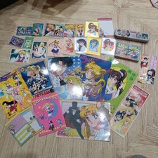 Sailor Moon Retro Card Set & Memorabilia, Rare 1980s-90s Official Merchandise
