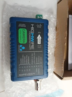 Veracity VHW-HWPS-C HIGHWIRE Powerstar Ethernet and PoE Over Coax Camera Unit