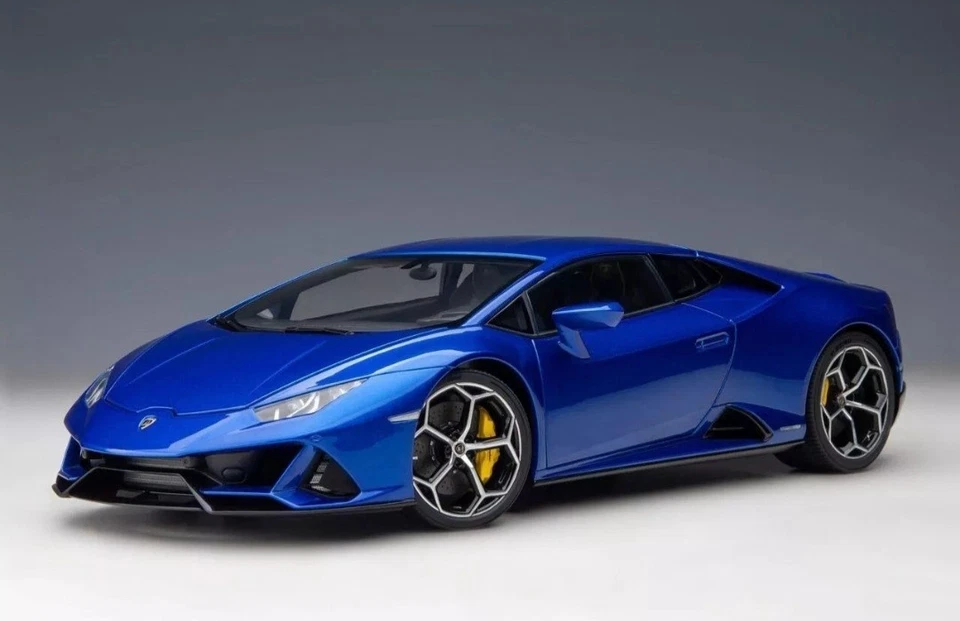 AUTOart 1:18 (79212) Lamborghini Huracan Evo "Blu Nethuns" 2019