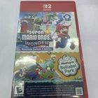 Super Mario Bros. Wonder Nintendo Switch 2 Edition + Meetup in Bellabel