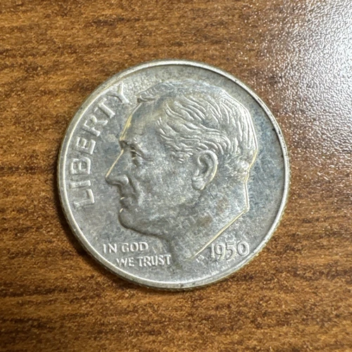 1950 Proof Roosevelt Silver Dime