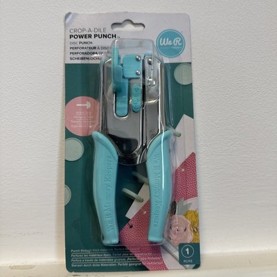 We R Memory Keepers Crop-A-Dile Power Punch Tool - Scheibenbindung   