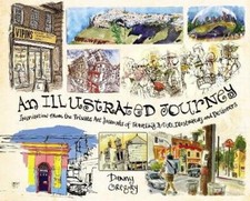 An Illustrated Journey: Inspiration from the Private Art Journals of Traveling
